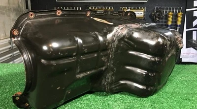 93-99 MITSUBISHI 3000GT DODGE STEALTH cárter de aceite del motor doble turbo 4 pernos Foto 1 de 3