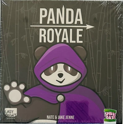 Panda Royale Spiel Das! Würfelspiel Familienspiel Kinderspiel Roll & Write Spiel