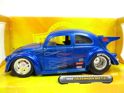JADA - V-DUBS - 1959 VOLKSWAGEN BEETLE / VW BUG DRAG CAR - 1/24 DIECAST - Image 1 of 4