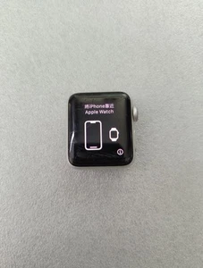 Apple Watch Series 3 38 mm Silver Aluminum Case - Heavy Scratches (B90) - Photo 1 sur 5