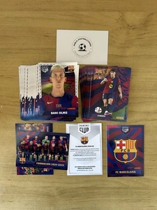 2024-25 Panini Club Fc Barcelona Lot 43x Base Cards Differents NO Lamine - Bild 1 von 1