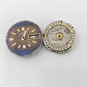 Vintage Mechanisms Watch USSR Raketa 2628.HA Soviet Watch Parts 2 pcs - Picture 1 of 7
