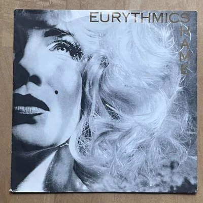 Vinyl 7" Single: Eurythmics ‎– Shame - Bild 1 von 3