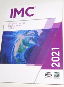 IMC2021, International Mechanical Code 2021, 9781609839642 - Picture 1 of 5