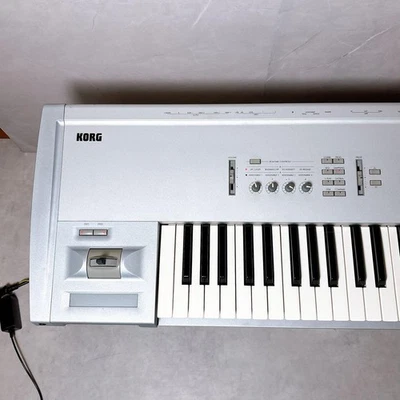 Korg TRITON pro 76-key Synthesizer Workstation Tested with Power Cord - Image 1 of 4