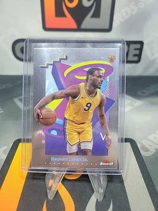 Bronny James Jr RC - 2025 Topps Finest - Raro #240 - Lakers - Imagen 1 de 2