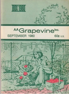 Alcoholics Anonymous AA Grapevine Magazine, May 1981, Volume 37, Number 12 - Picture 1 of 2
