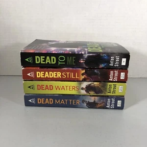 Simon Canderous Series 4 Book Lot Anton Strout Paranormal Police Fantasy - Picture 1 of 8
