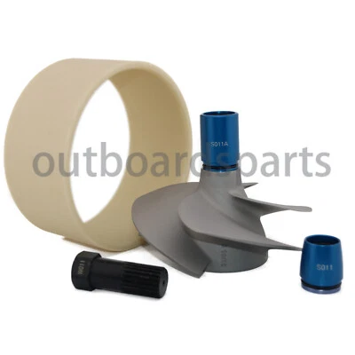 Реактивное рабочее колесо для Sea doo GTI 130 GTI 150 SE сменное Solas SR-CD-10/18 - Изображение 1 из 4