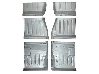 Juego de sartenes Fairlane 1962-65 techo rígido sedán diestro delantero trasero calibre 19 nuevo Foto 1 de 2