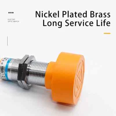 Proximity Switch Sensor Inductive Waterproof Three Wire NPN SC-3020A DC M40 20mm - Image 1 of 4