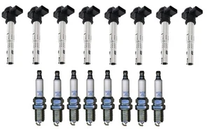 NGK MOD High-Performance Ignition Coil and Spark Plug Kit for Audi Volkswagen - Picture 1 of 1