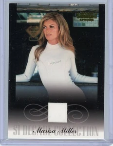 MARISA MILLER 2012 SPORTS ILLUSTRATED SI SWIMSUIT #MM2/M WHITE BIKINI RELIC CARD - Picture 1 of 2