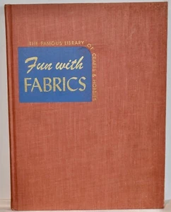 Joseph Leeming / Fun with Fabrics 1950 - Picture 1 of 6