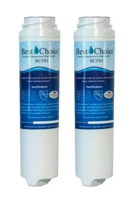 2-Pack BCF81 Refrigerator Water Filter Fits GE GSWF Smartwater OPFG-2 WF-GSWF - Image 1 of 4