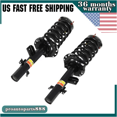 2x Rear Right Left Shock Assys For Land Rover LR2 2008 2009 2010-2015 LR031666 - Imagem 1 de 4
