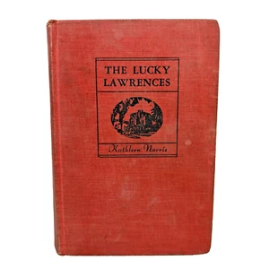 The Lucky Lawrences Kathleen Norris Hardcover 1943 - Imagen 1 de 15