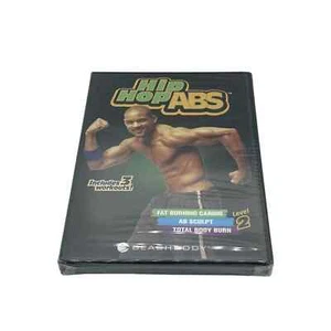 Hip Hop ABS Includes 3 Workouts Fat Burning Cardio AB Sculpt Total Body Burn DVD - Picture 1 of 2