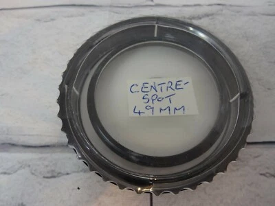 Hoya 49 mm Center -Spot filter lense with case/ Made in Japan/free uk postage - Image 1 of 4