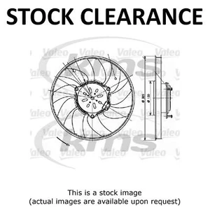 STOCK CLEARANCE COOLING FAN FOR SPRINTER / CRAFTER 06- - Picture 1 of 3