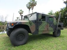 2009 Am General Hummer Humvee M1123 A/C Equipped 2800 Miles!