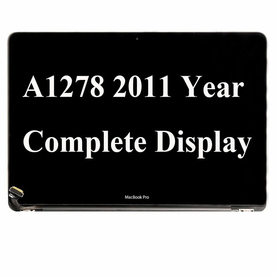 13" Unibody A1278 LCD Screen MacBook Pro Display Assembly Replacement 2011 New - Image 1 of 4