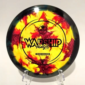 Westside Discs Tournament Orbit Warship - 169g - Custom Dye - UV Reactive - Picture 1 of 2