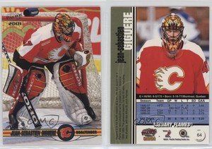 2000-01 Pacific Jean-Sebastien Giguere #64