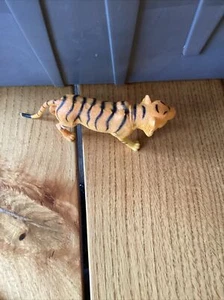 Boley Tiger Safari Jungle Animals Plastic PVC Toys Figurines Approximately 7” - Picture 1 of 9