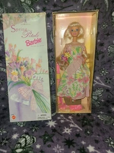 Spring Petals Barbie Puppe Avon Exclusive Edition 1996 blond - Bild 1 von 2
