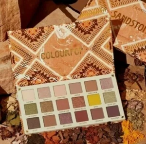 NEW Colourpop Sandstone Eyeshadow Palette AUS SELLER - Picture 1 of 2