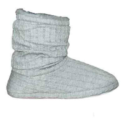 Zapatillas de bota holgadas Charter Club para mujer en caja gris silencioso grandes nuevas Foto 1 de 4