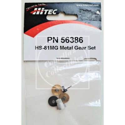 Hitec HS-81MG / 5082MG Servo Metal Gear Set 56386 - Image 1 of 2