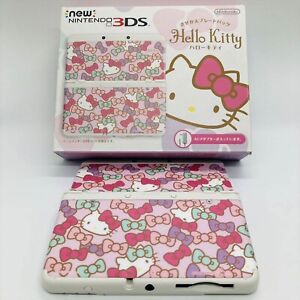 Nintendo Sanrio Hello Kitty New NINTENDO 3DS Kisekae Plate Pack Body