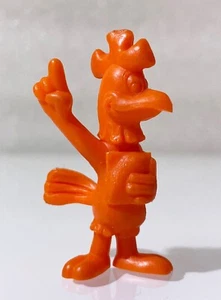 Pájaro carpintero leñoso #4 ✱ Figura Dunkin de colección rara figura de chicle premium años 70 - Imagen 1 de 4