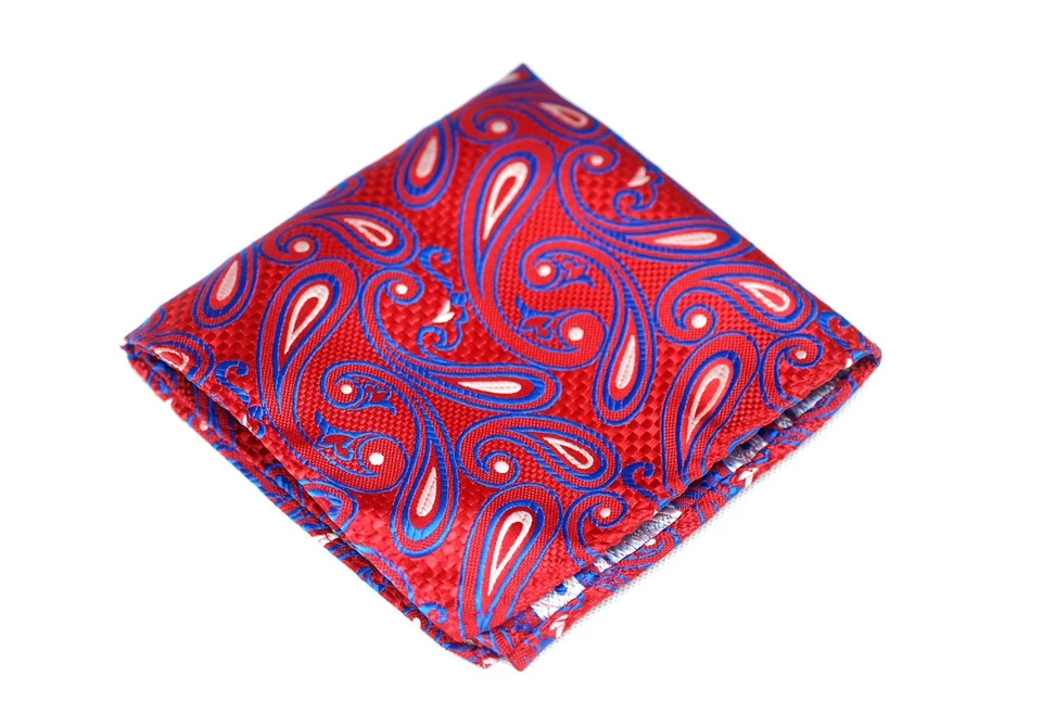 Cuadrado de Bolsillo Lord R Colton Masterworks - Capilla Rubí Rojo Seda - $75 Minorista Nuevo Foto 1 de 4