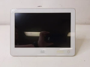 Teléfono de conferencia Cisco TelePresence Touch 10 PoE IP con pantalla táctil CSTOUCH10 - Imagen 1 de 3