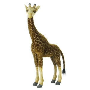 African Giraffe Jaquard Hansa Realistic Animal Plush Toy 85cm **FREE DELIVERY** - Bild 1 von 2