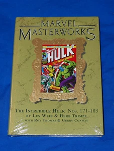 Marvel Masterworks Vol 235 Hulk V 10 HC Variant New Sealed R 171-183 180 181 182 - Picture 1 of 12