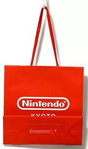 Nintendo Game Paper Bag Kyoto Limited  Japanese Character Pattern Gift Eco Bag - Picture 1 of 4