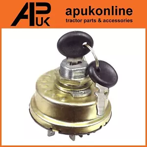 Ignition Switch for Fiat 450 480 500 540 550 600 640 650 750 850 1000 Tractor - Picture 1 of 5
