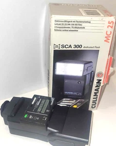 Cullmann Dedicated camera  Flash SCA 300 MC 25 TWIN. twist boxed - Picture 1 of 2