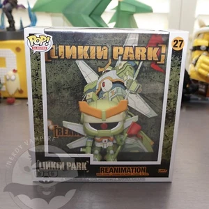 Funko POP! Albums | Linkin Park Reanimation Vinyl Figure | Official, New - Picture 1 of 11