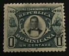 Dominica: 1902 The 400th Anniversary of the Founding of Sant. Collectible Stamp.