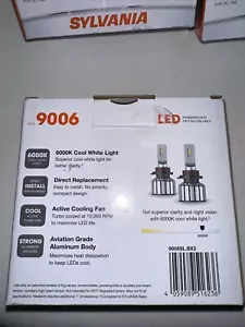 Sylvania 9006 led powersports or fog use only - Picture 1 of 8
