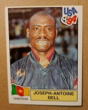 Panini - FIFA World Cup - USA 94 - Joseph-Antoine Bell - Cameroon - # 130