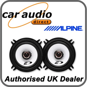 Alpine SXE-1325S 13cm 5.25" 200W Car Radio Stereo Audio Speakers Door Shelf New - Picture 1 of 2