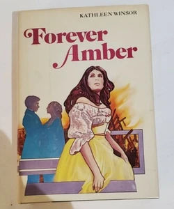 FOREVER AMBER  by Kathleen Winsor   1944 HC/DJ  - Bild 1 von 12