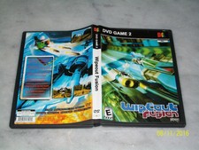 DVD Game 2-Wipeout Fusion-Playstation 2