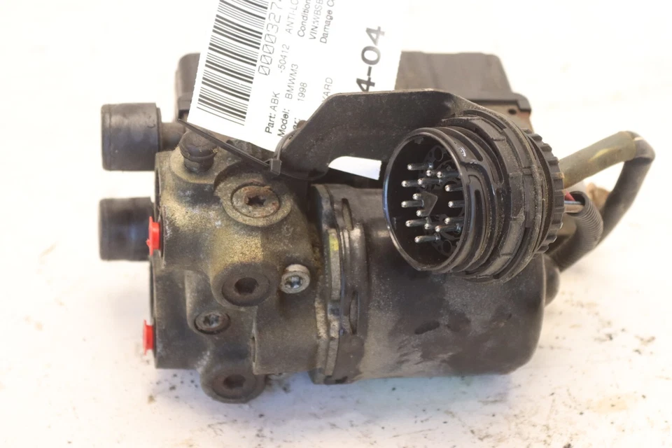 BMW M3 1995-1999 3,2 L TRACCIÓN TRASERA POTENCIA ANTIBLOQUEO ABS MÓDULO BOMBA FRENO OEM Foto 1 de 4